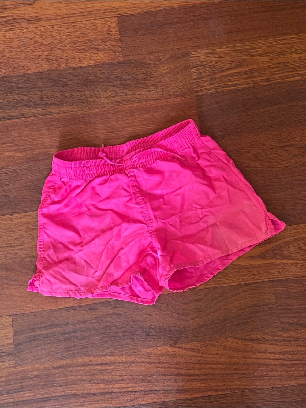 3/$12 Umbro Bright Hot Pink Athletic Shorts (XS)